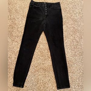 Rewash black denim jeans